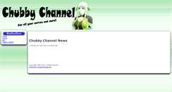 Desktop Screenshot of chubbychannel.com